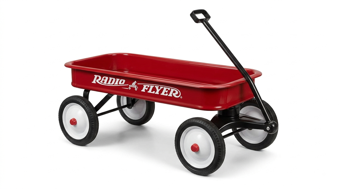 Radio Flyer Classic Red Wagon