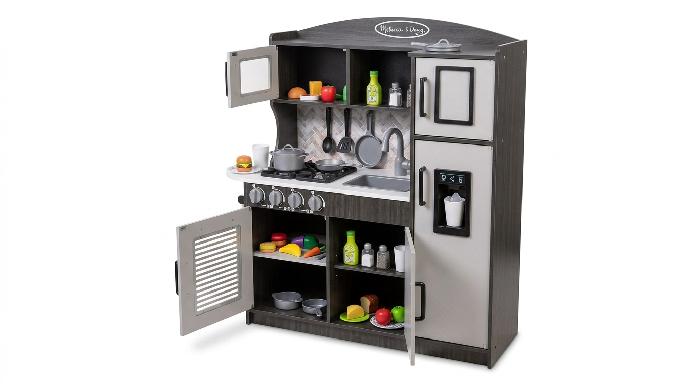 Melissa & Doug Play Kitchen