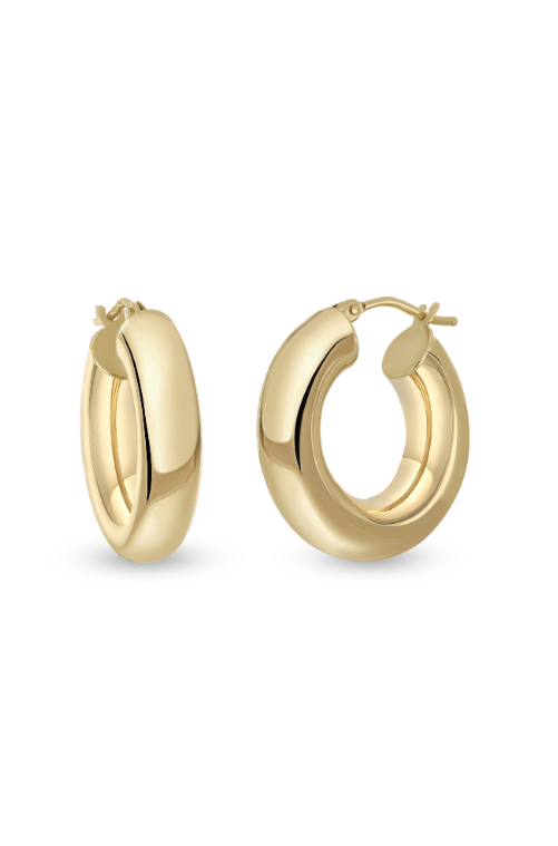 Gold Hoop Earrings