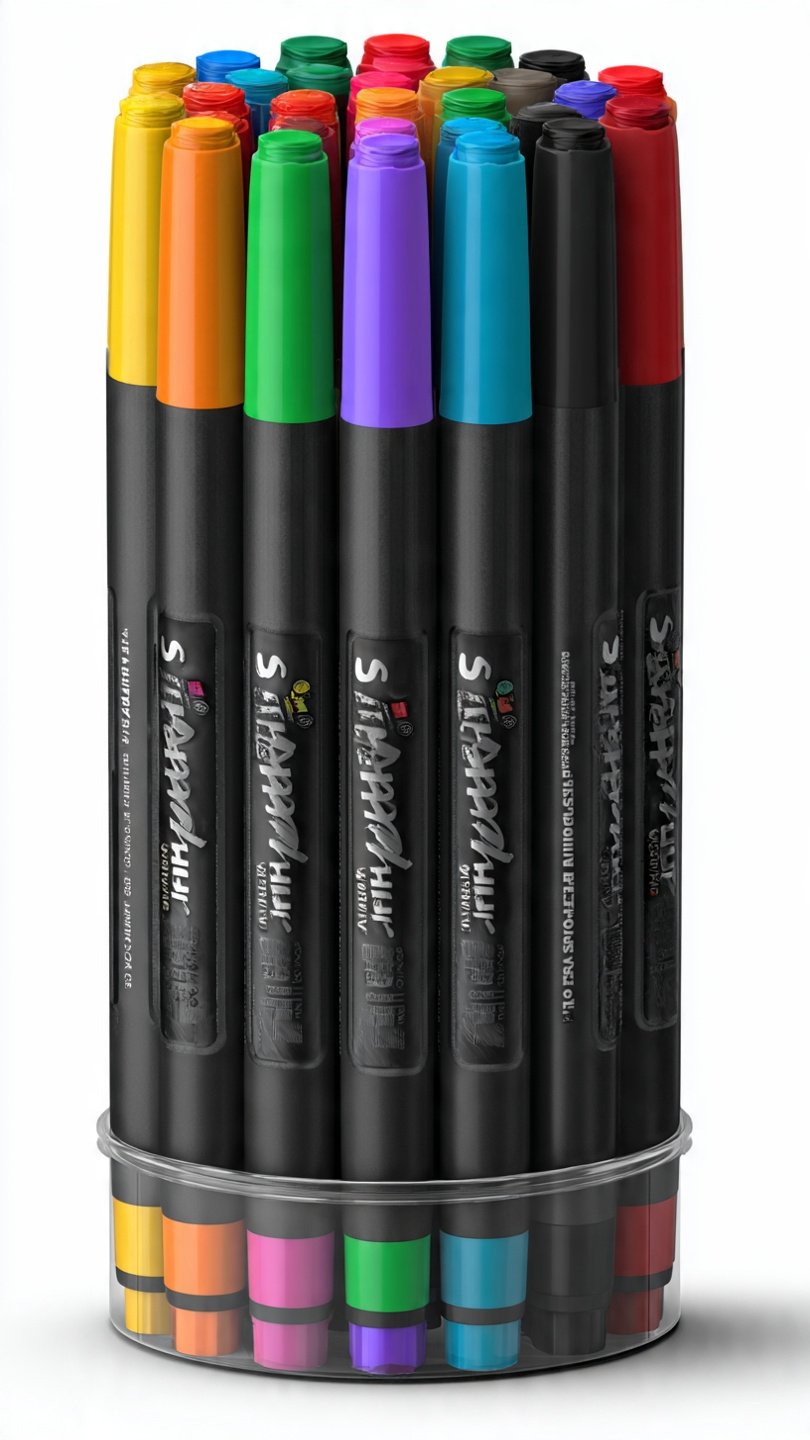 Sharpie Permanent Markers, 12-Pack