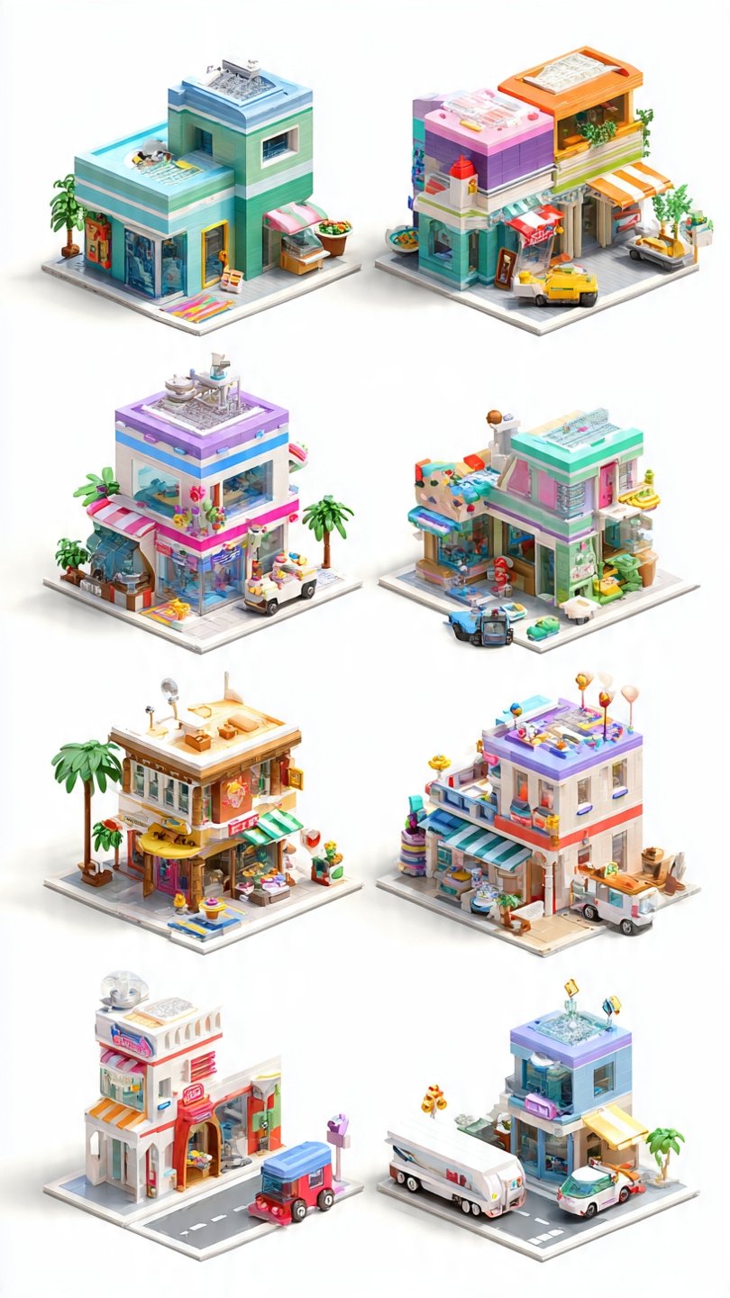 Friends Heartlake City Set