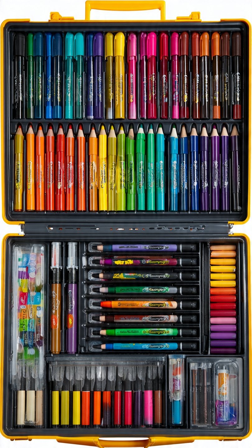 Crayola Kids Art Kit, 140-Piece