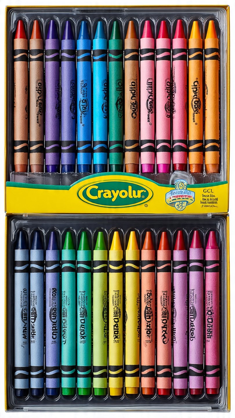 Crayola Crayons, 64-Count