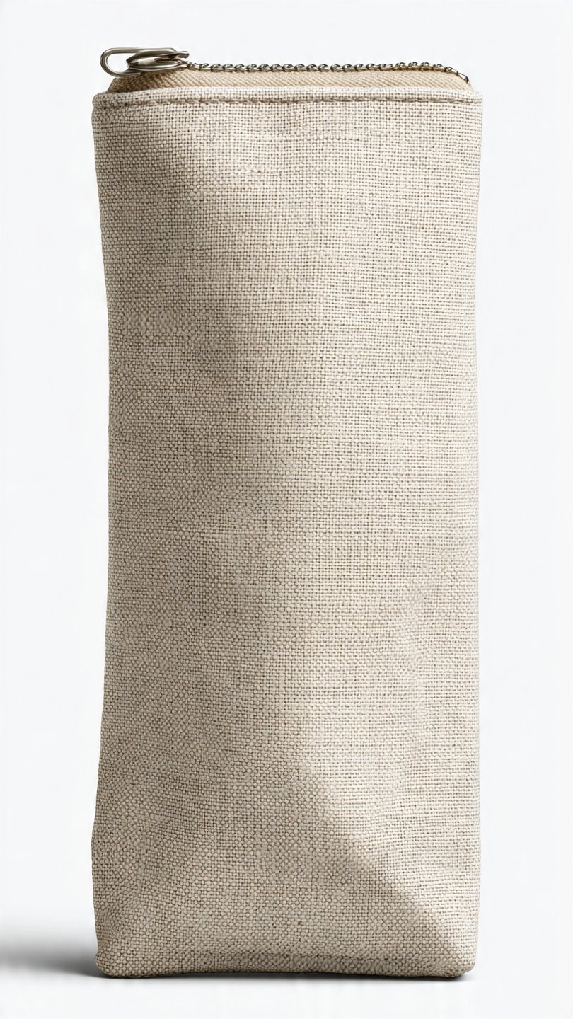 Pencil Case, Canvas Zip
