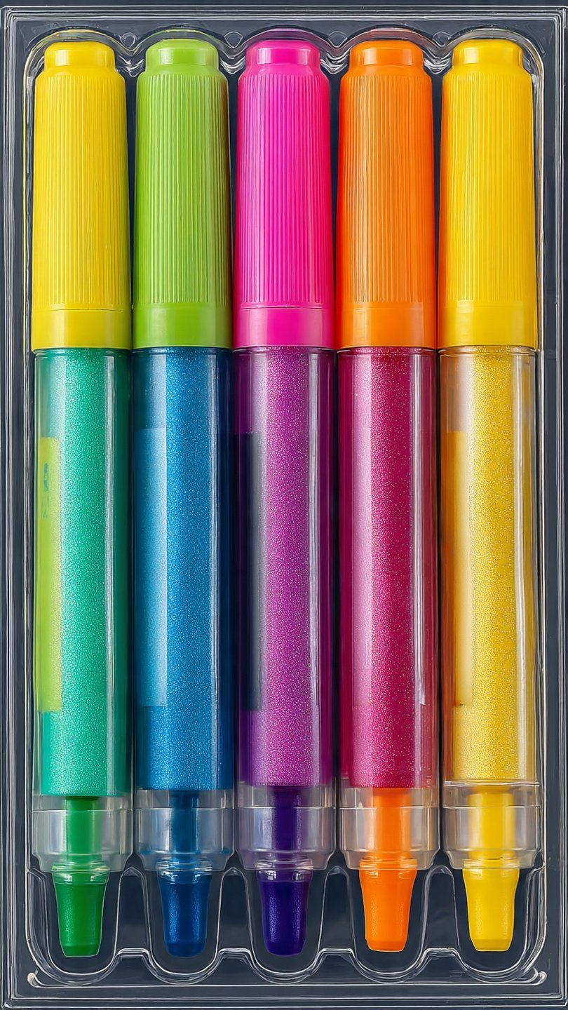 Highlighters Set, 6 Colors