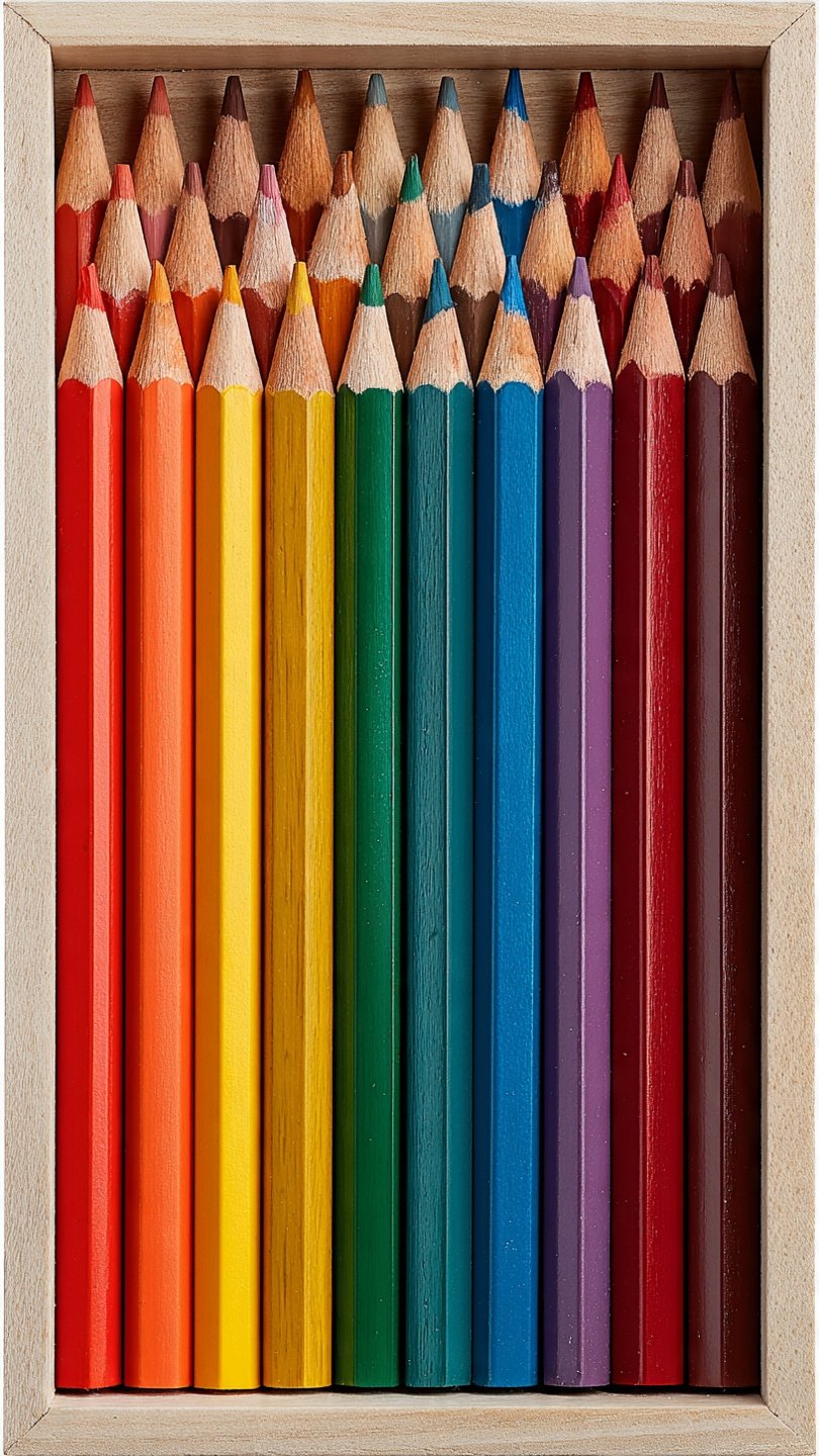 48-Color Watercolor Pencil Set