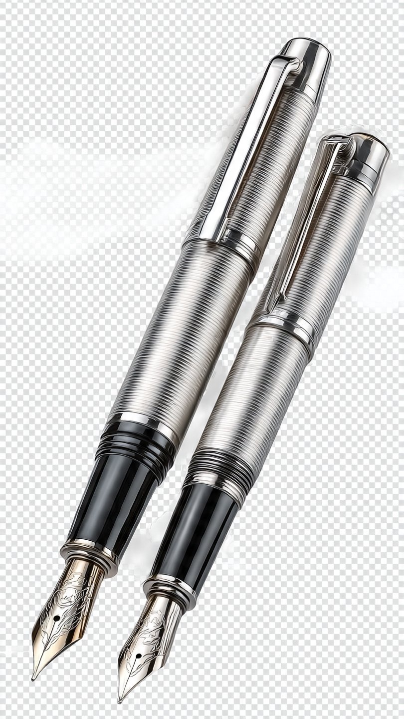 Classic Fountain Pen, Stainless Steel
