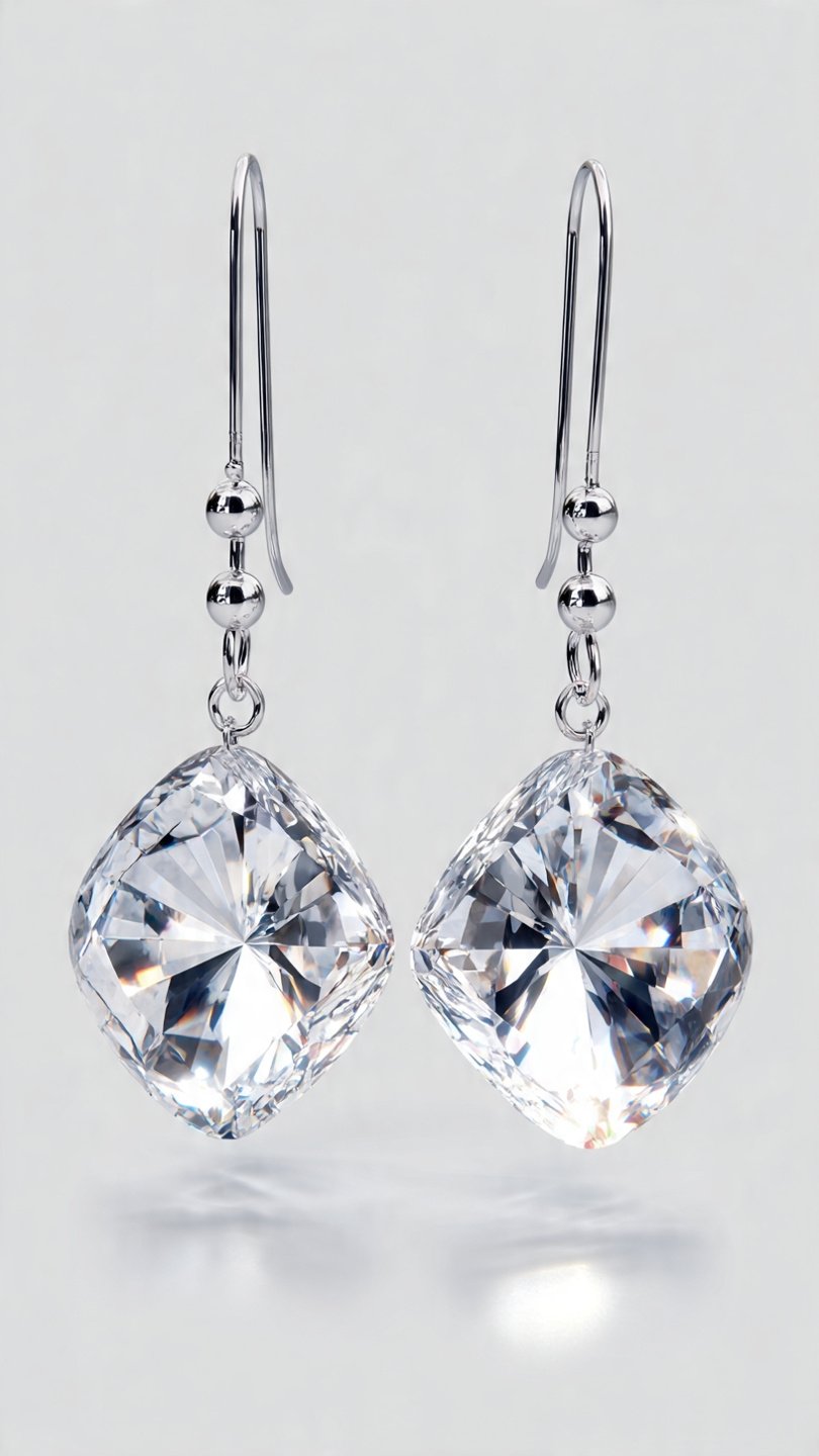 Crystal Drop Earrings