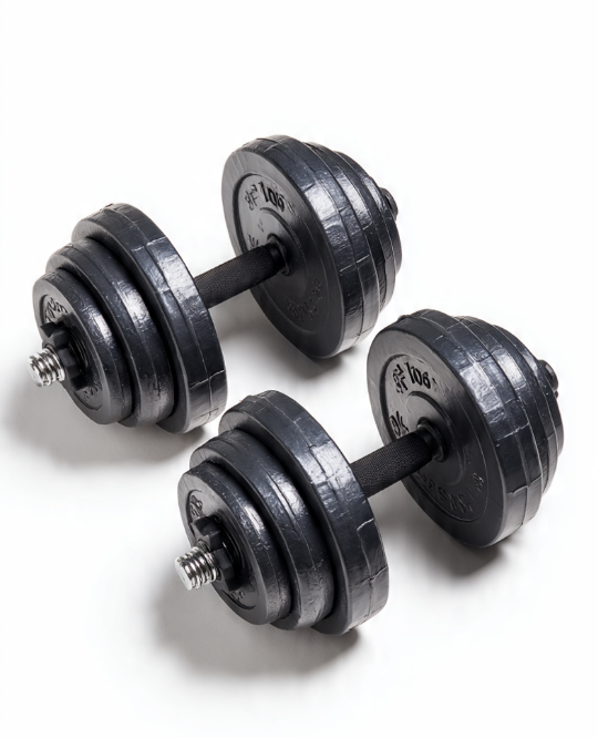 Adjustable Dumbbell Set, 2x10kg